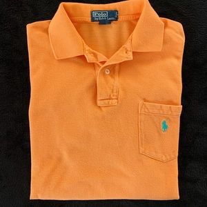 Men's short sleeve Polo shirt by Ralph Lauren
